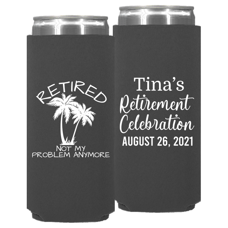 Retirement Template 23 -  Foam Slim Can