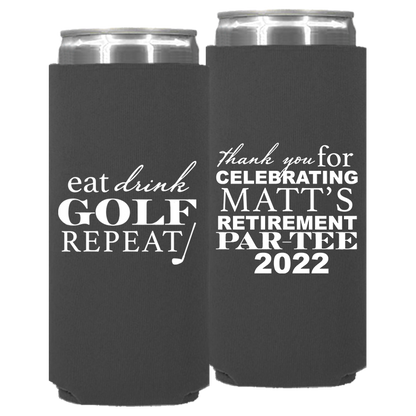 Retirement Template 24 -  Foam Slim Can