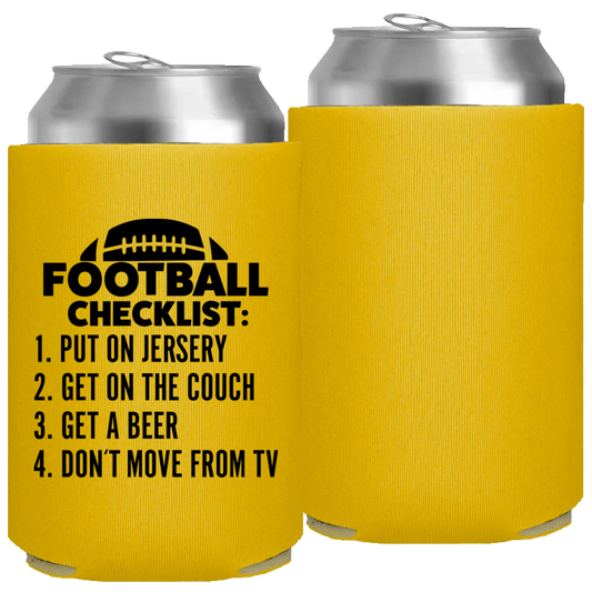 Football Template 01 - Foam Can