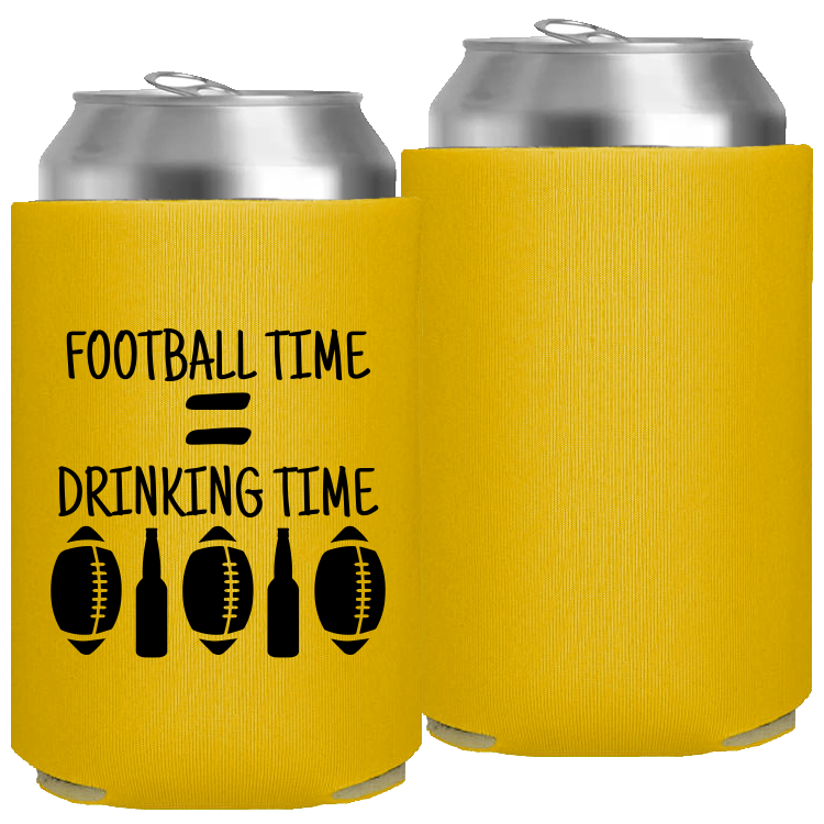 Football Template 02 - Foam Can