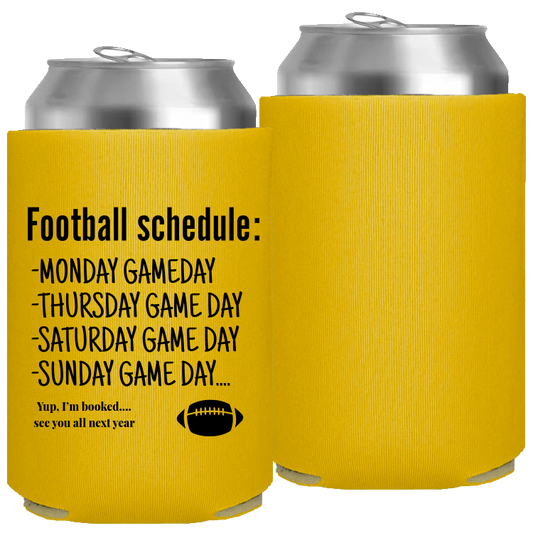 Football Template 03 - Foam Can