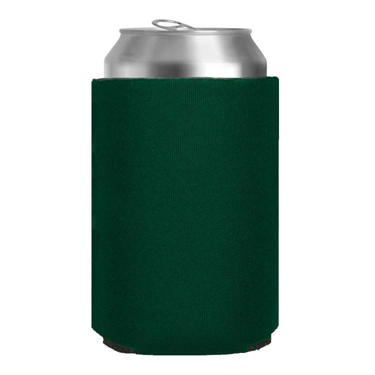 Blank Foam 24 Oz. Can Coolie. Choice of Colors, Quantity Discounts