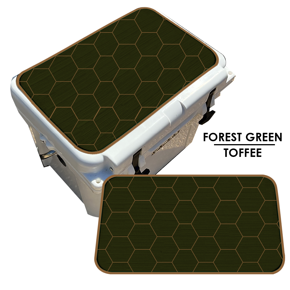 Hexagon Pattern - Cooler Pad Top