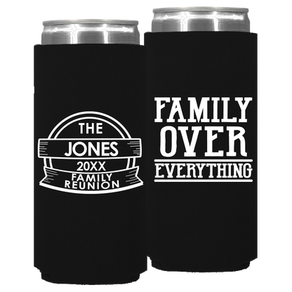 Family Reunion Template 008 -  Foam Slim Can