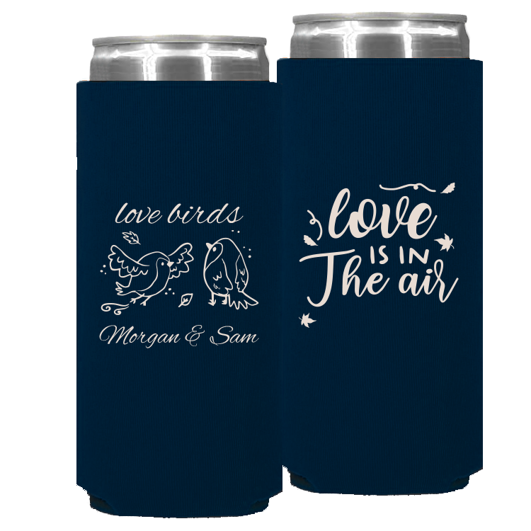 Wedding Template 045 - Foam Slim Can