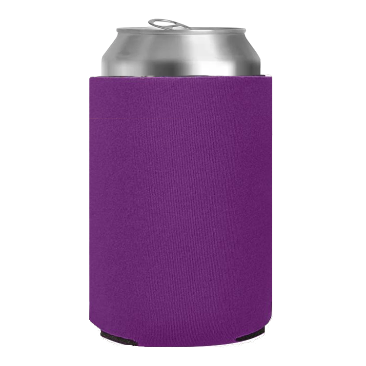 Full Color - Foam Can - Single Side Print