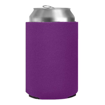 Full Color - Foam Can - Single Side Print