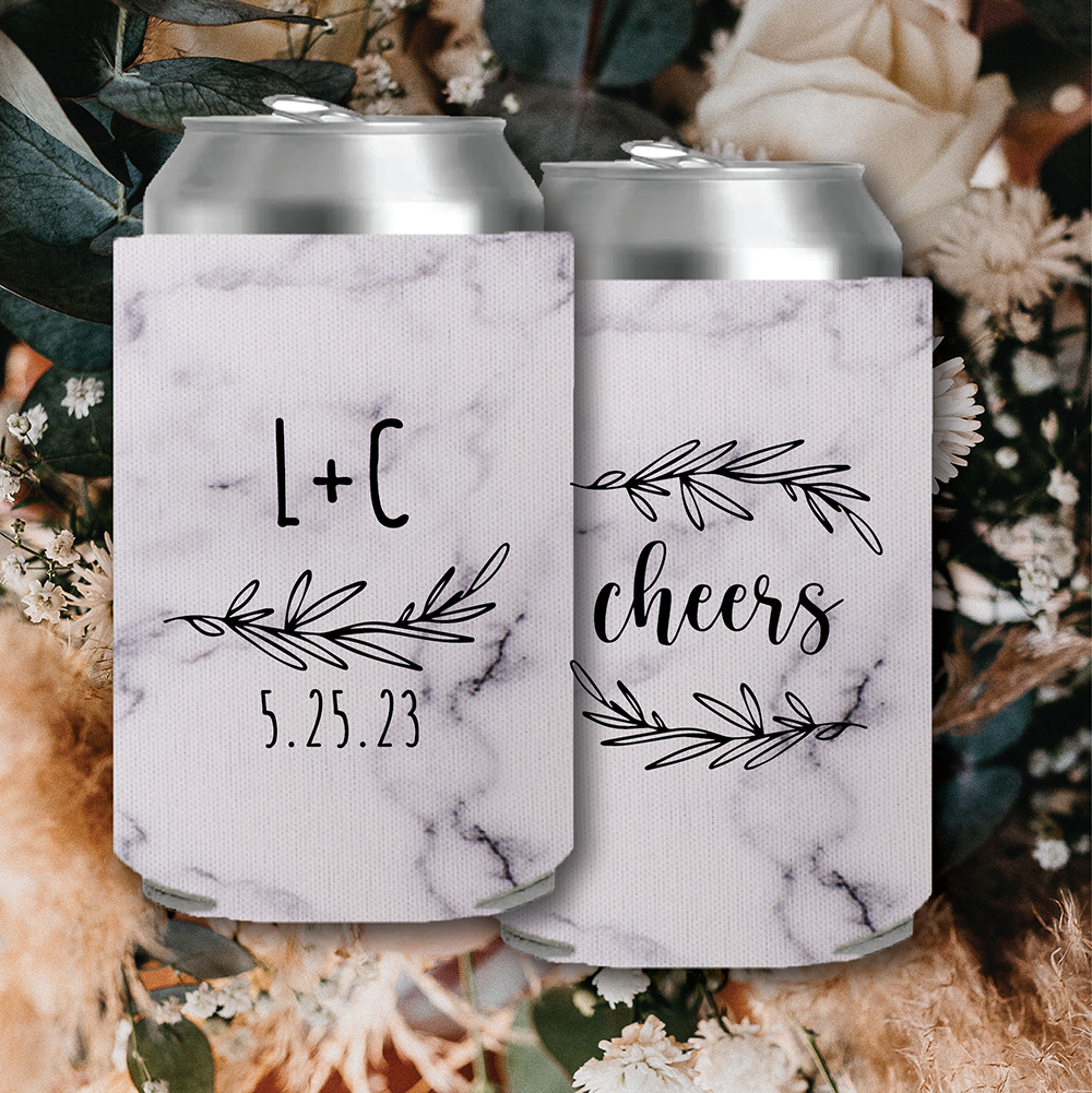 Pre-Printed Wedding 27 - Foam Can