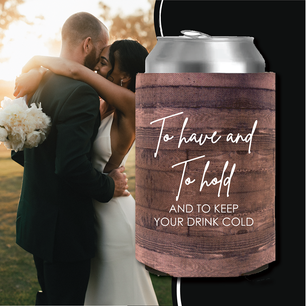 Pre-Printed Wedding 31 - Foam Can