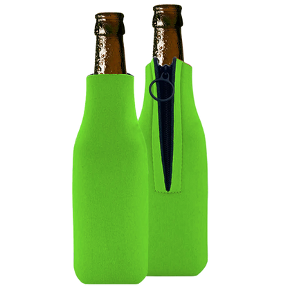 Birthday Template 10 - Foam Bottle