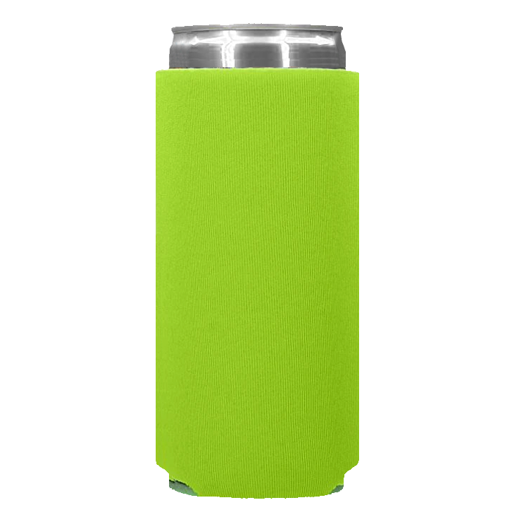 Wedding - To Have To Hold And To Keep Your Drink Cold Leaf Lines - Foam Slim Can 106