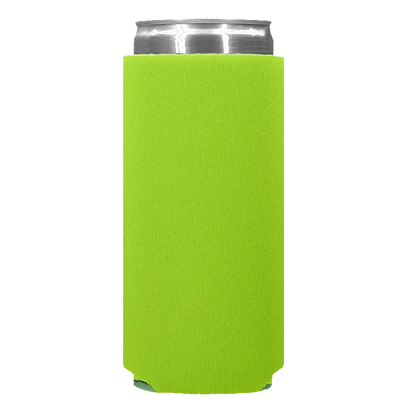 Wedding - To Have To Hold And To Keep Your Drink Cold Leaf Lines - Foam Slim Can 106