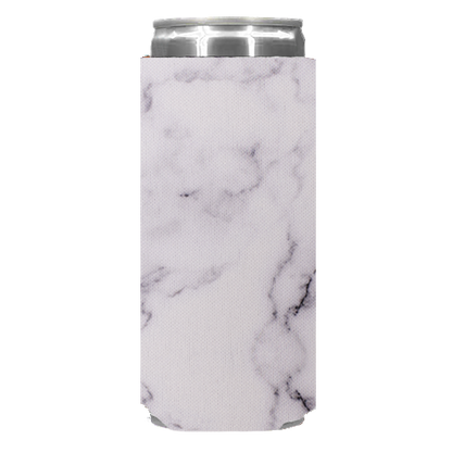 Wedding - To Have To Hold And To Keep Your Drink Cold Leaf Lines - Foam Slim Can 106