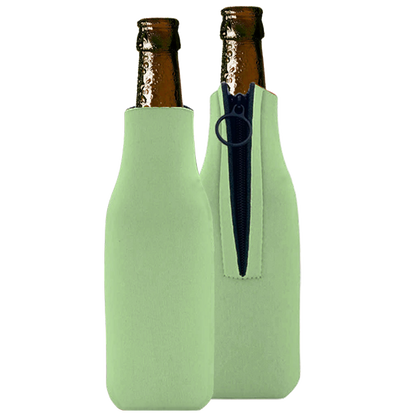 Foam Bottle - One Color, Single Sided Print