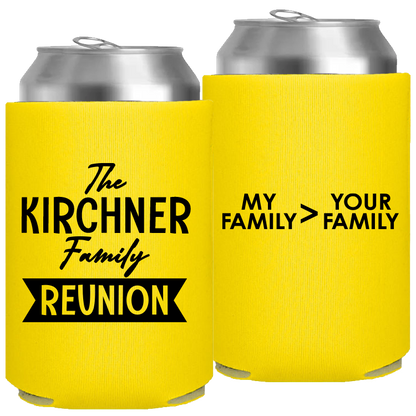 Family Reunion Template 001 - Neoprene Can