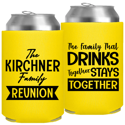 Family Reunion Template 003 - Neoprene Can