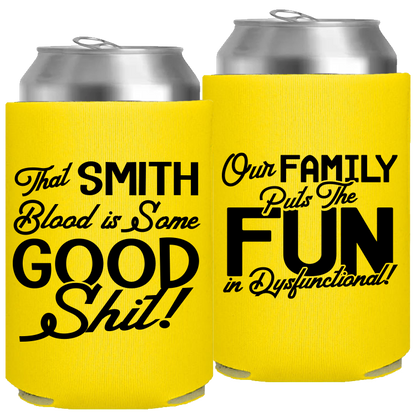 Family Reunion Template 004 - Neoprene Can