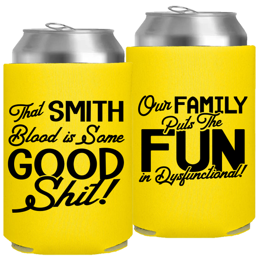 Family Reunion Template 004 - Neoprene Can