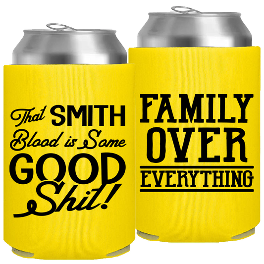 Family Reunion Template 005 - Neoprene Can