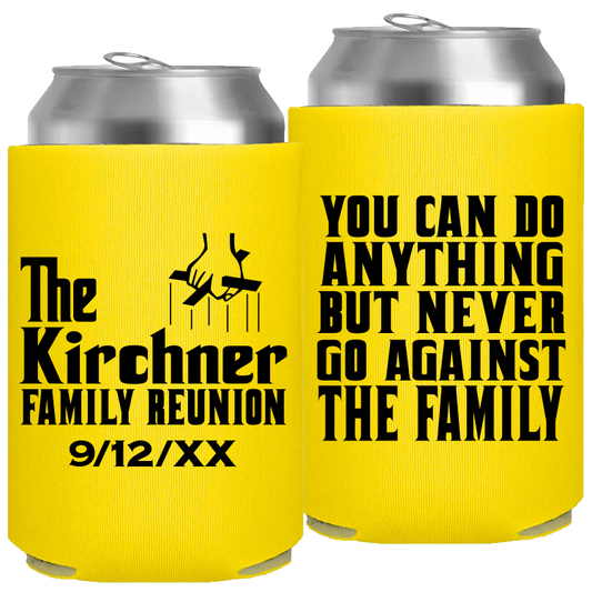 Family Reunion Template 006 - Neoprene Can