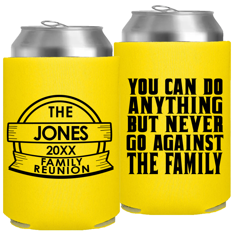 Family Reunion Template 007 - Neoprene Can