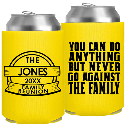 Family Reunion Template 007 - Neoprene Can