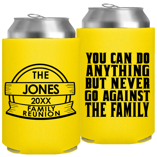 Family Reunion Template 007 - Neoprene Can