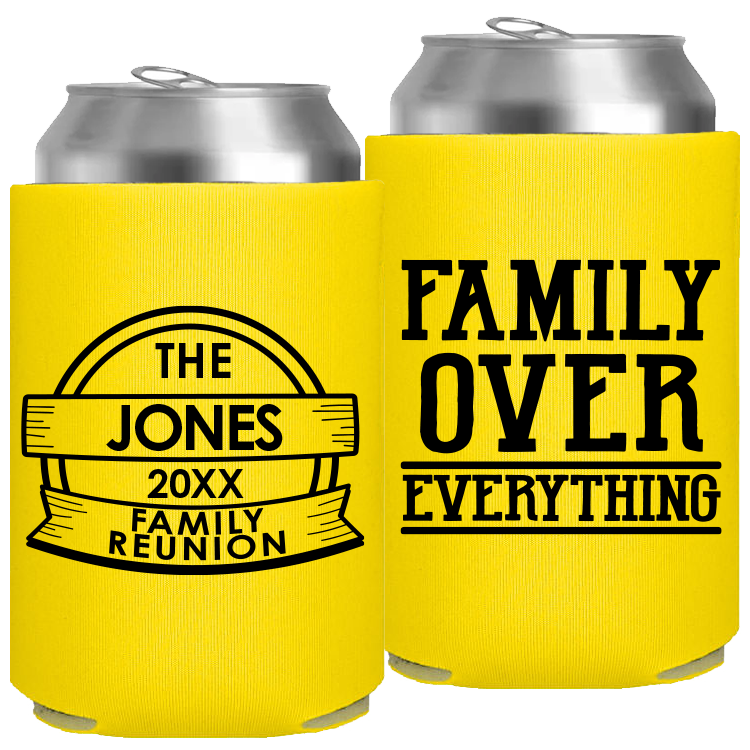 Family Reunion Template 008 - Neoprene Can