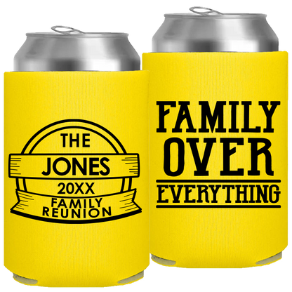 Family Reunion Template 008 - Neoprene Can