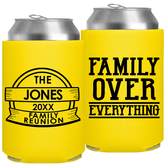 Family Reunion Template 008 - Neoprene Can