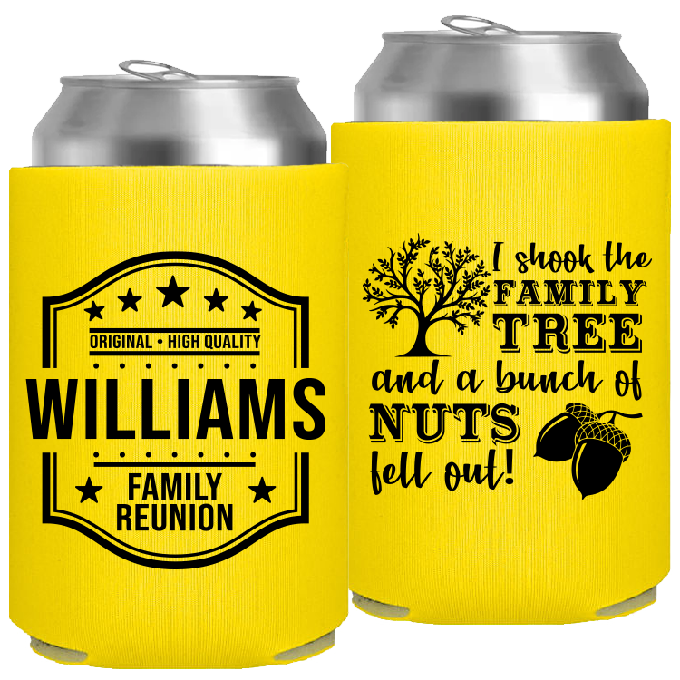 Family Reunion Template 010 - Neoprene Can