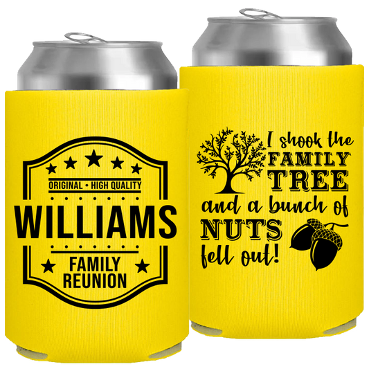 Family Reunion Template 010 - Neoprene Can