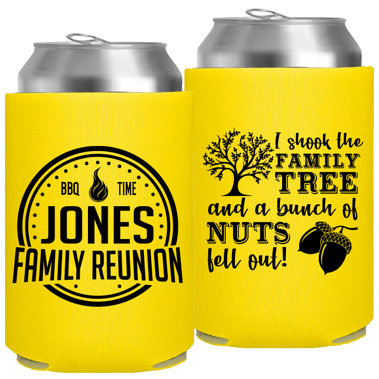 Family Reunion Template 011 - Neoprene Can