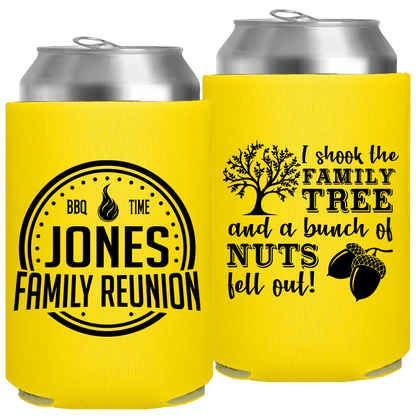 Family Reunion Template 011 - Neoprene Can