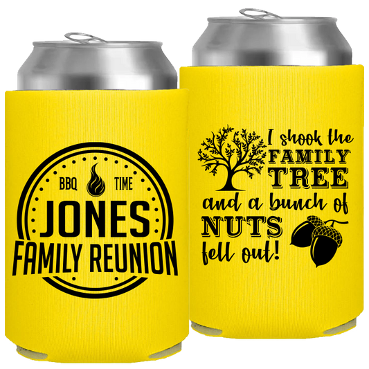 Family Reunion Template 011 - Neoprene Can