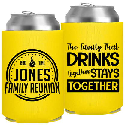 Family Reunion Template 012 - Neoprene Can