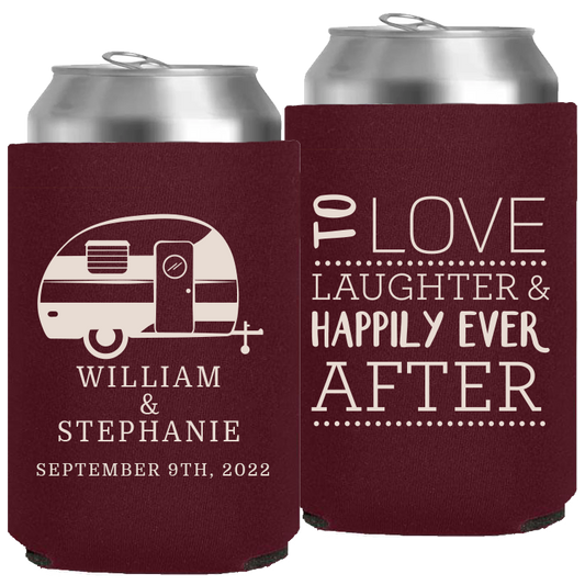 Wedding - To Love Laughter (4) Camper - Neoprene Can 055