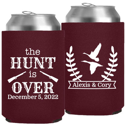 Wedding - The Hunt Is Over - Neoprene Can 074