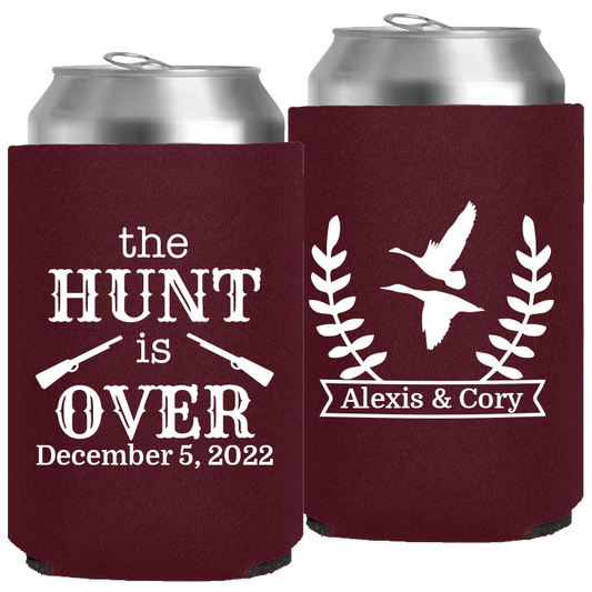 Wedding - The Hunt Is Over - Neoprene Can 074