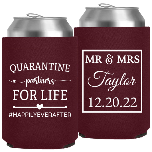 Wedding – Quarantine Partners For Life - Neoprene Can 088