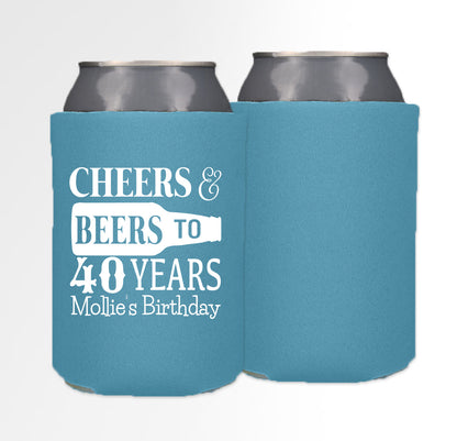 Birthday Template 13 - Neoprene Can