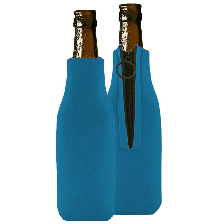 Neoprene Bottle - One Color, Single Sided Print