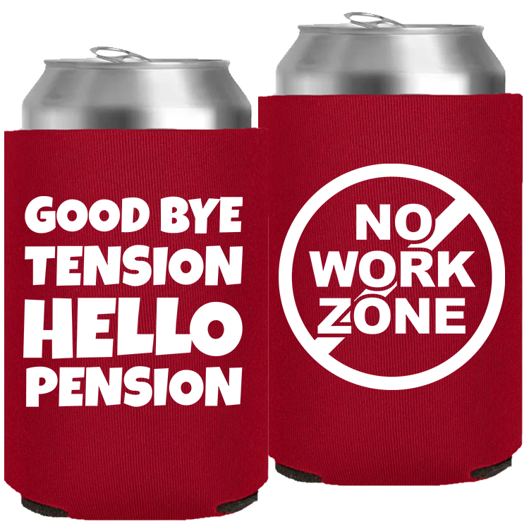 Retirement Template 10 - Neoprene Can