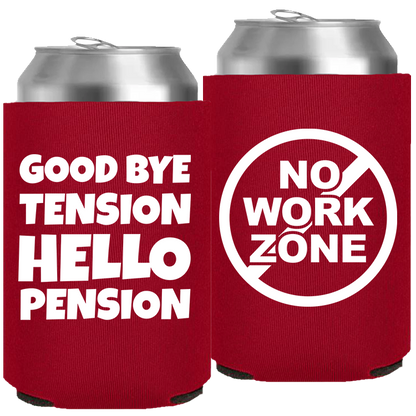 Retirement Template 10 - Neoprene Can