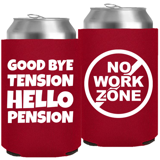 Retirement Template 10 - Neoprene Can