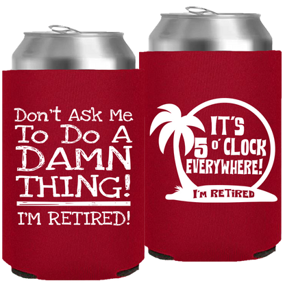 Retirement Template 11 - Neoprene Can