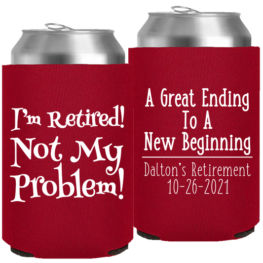 Retirement Template 13 - Neoprene Can