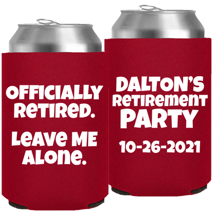 Retirement Template 14 - Neoprene Can