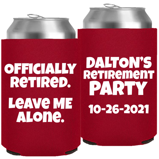 Retirement Template 14 - Neoprene Can