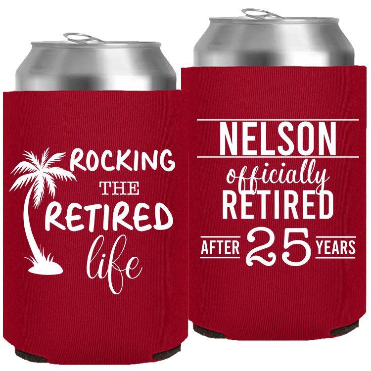 Retirement Template 16 - Neoprene Can